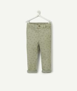 Le pantalon chino olive avec imprimé vélos - 6 M