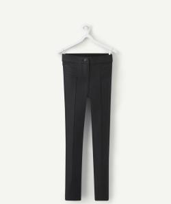 Tregging fille enduit noir - 6 A