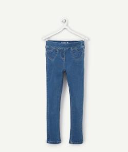 Lola le tregging fille en denim brut low impact - 12 A