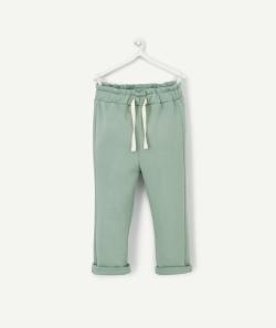 Jogging bébé fille en fibres recyclées vert - 3 M