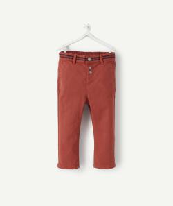 Pantalon chino rouge bébé garçon - 36 M