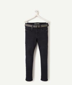 Louis le jean skinny bleu brut avec ceinture - 2 A