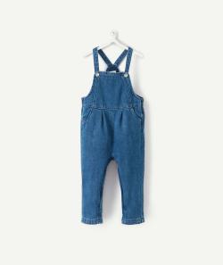 Salopette bébé fille en denim less water - 6 M