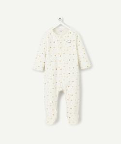 Dors bien écru en fibres recyclées thème nuit - 6 M