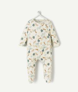 Dors bien bébé en coton bio avec motifs colorés et chiens - 6 M
