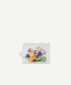 Le lot de 12 gommes en forme de fruits - TU