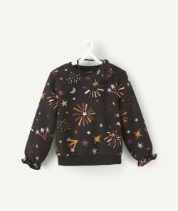 Sweat de noël fille au masque détachable - 3 A
