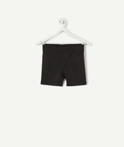 Short cycliste noir en fibres recyclées - 3 A