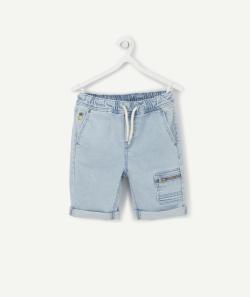 Le bermuda droit en denim less water - 2 A