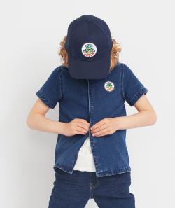 La chemise en jean manches courtes less water - 6 A