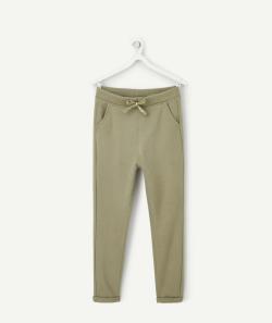 Pantalon de jogging fille kaki - 7 A