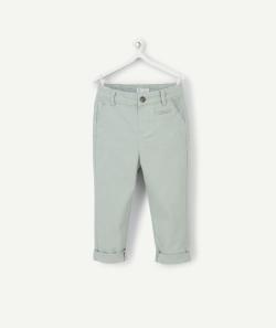 Pantalon chino bébé garçon vert - 9 M