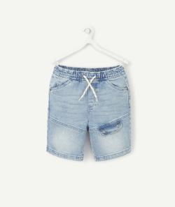 Le bermuda droit en denim less water - 12 A