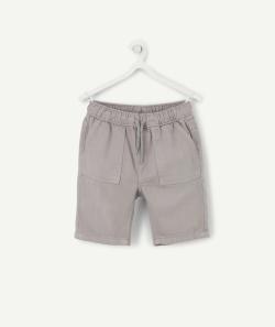 Le bermuda gris en denim less water - 4 A