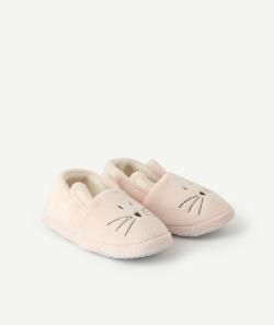 Chaussons lapin fille rose - 24-25