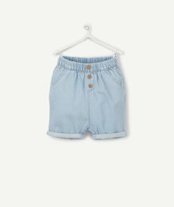 Le bermuda sarouel en denim à faible impact environnemental - 3 M