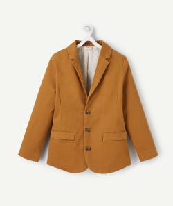 Blazer garçon camel - 6 A