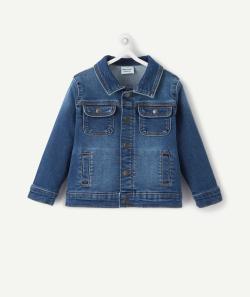 Veste en jean bébé garçon low impact - 9 M