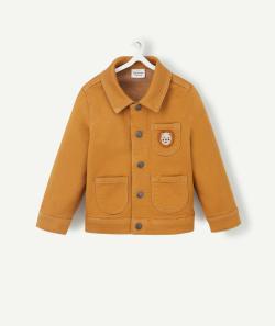 Veste en denim camel bébé garçon low impact - 18 M