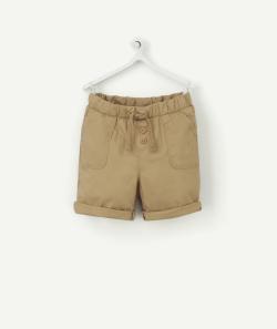 Bermuda bébé garçon marron clair - 12 M