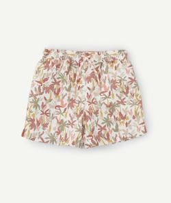 Short de bain garçon en fibres recyclées imprimé - 14 A