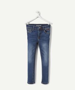 Louis le jean skinny bleu foncé less water garçon - 14 A