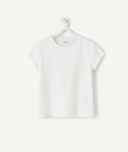Le t-shirt blanc manches courtes en coton biologique - 4 A