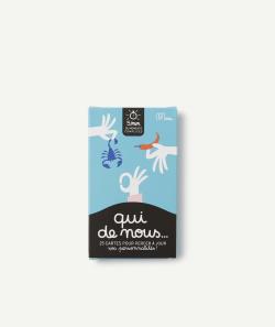Le jeu de 25 cartes qui de nous - TU