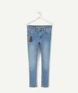 Leo le jean super skinny en denim avec patch garçon - 3 A