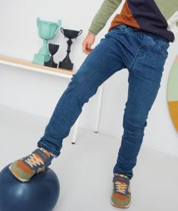Adrien le pantalon slim ultradenim avec cordon garçon - 7 A