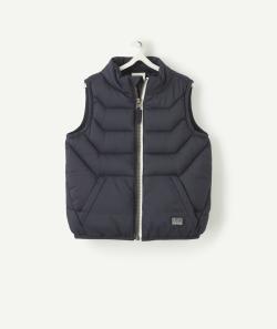 Doudoune bleu marine en rembourrage recyclé bébé garçon - 12 M