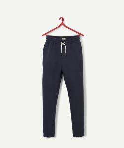 Le pantalon de jogging bleu marine en fibres recyclées - 10 A