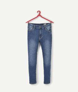 Jean en denim skinny et taille haute garçon - M