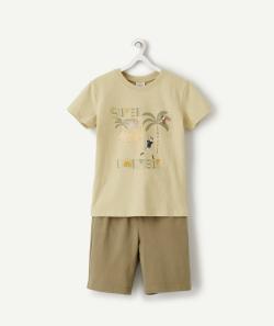 Pyjama garçon en fibres recyclées super dormeur vert - 4 A