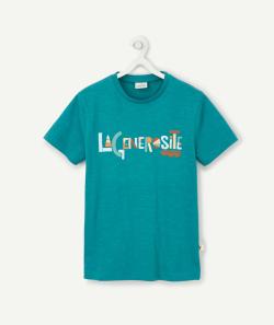 Cosmic vibes - t-shirt vert taureau en coton bio enfant - 9-10A