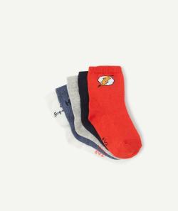 Lot de 5 chaussettes super-héros bébé garçon - 21-23
