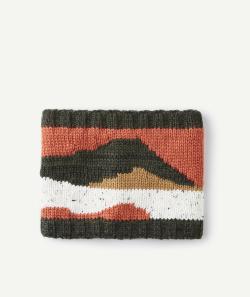Snood kaki à empiécements colorés garçon - 2-6 A