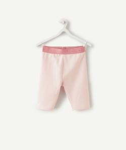 Short cycliste fille rose pâle - 2 A