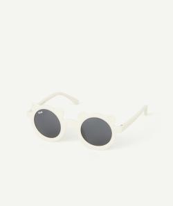 Lunettes de soleil rondes bébé garçon avec oreilles d'ours uv3 - TU