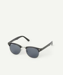 Lunettes de soleil noires garçon forme ovale uv3 - TU