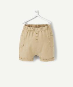 Bermuda bébé garçon beige avec poches - 9 M
