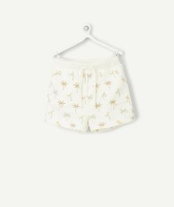 Bermuda bébé garçon matière éponge en fibres recyclées - 18 M