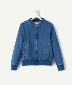 Veste style bombers garçon bleu - 2 A