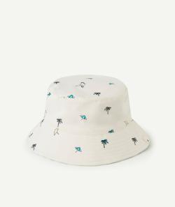 Bob bébé garçon réversible en coton et imprimé - 18-23 M