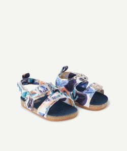 Chaussons style sandales bébé garçon imprimés - 6-12 M