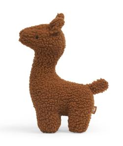 Peluche xl lama caramel - TU