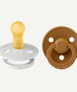 Lot de 2 tétines caramel - T2