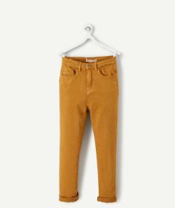 Pantalon relaxed garçon camel - 2-3 A