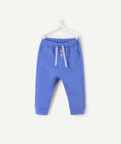Jogging bébé garçon en fibres recyclées bleu - 24 M