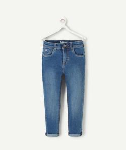 Pantalon relax garçon en denim less water ultra-résistant - 8 A